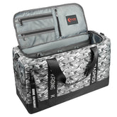 Multi-functional Travel DuffleBag / Sports Bag / Sneaker Bag-Gray Camo