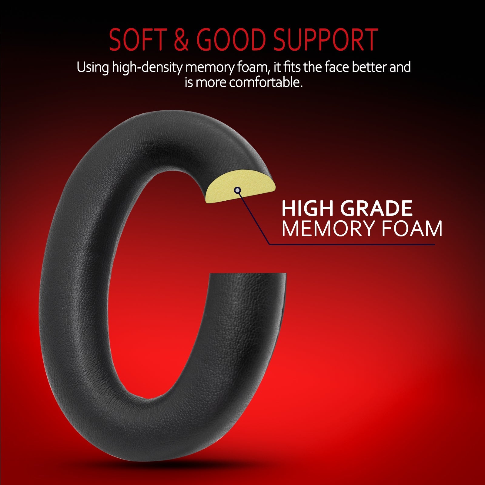 Sony WH-1000XM2 MDR-1000X Replacement Earpads