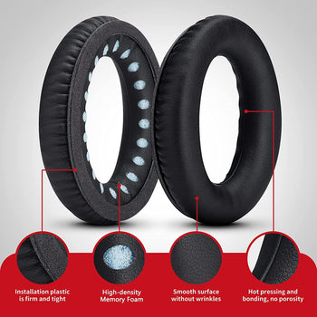 Professional Replacement Earpads Replacement for Bose Headphones