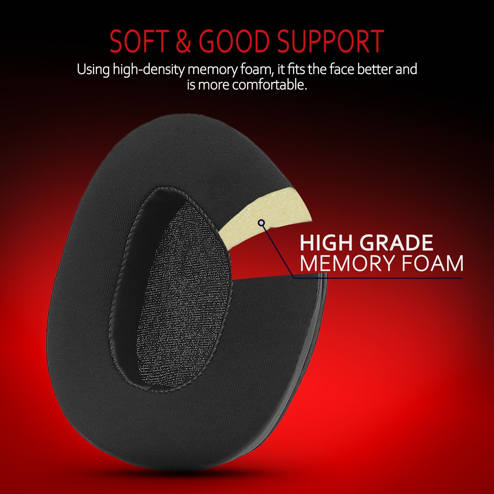 Turtle Beach 600 Stealth Gen2 Cooling Gel-Ohrpolster