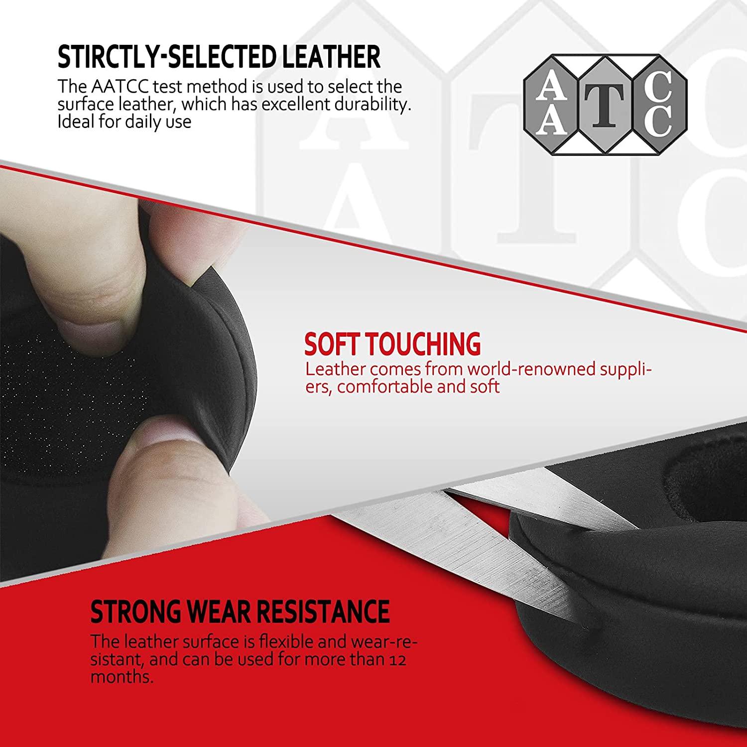 Professional Replacement Earpads For Beats Solo 2/3 Headphone