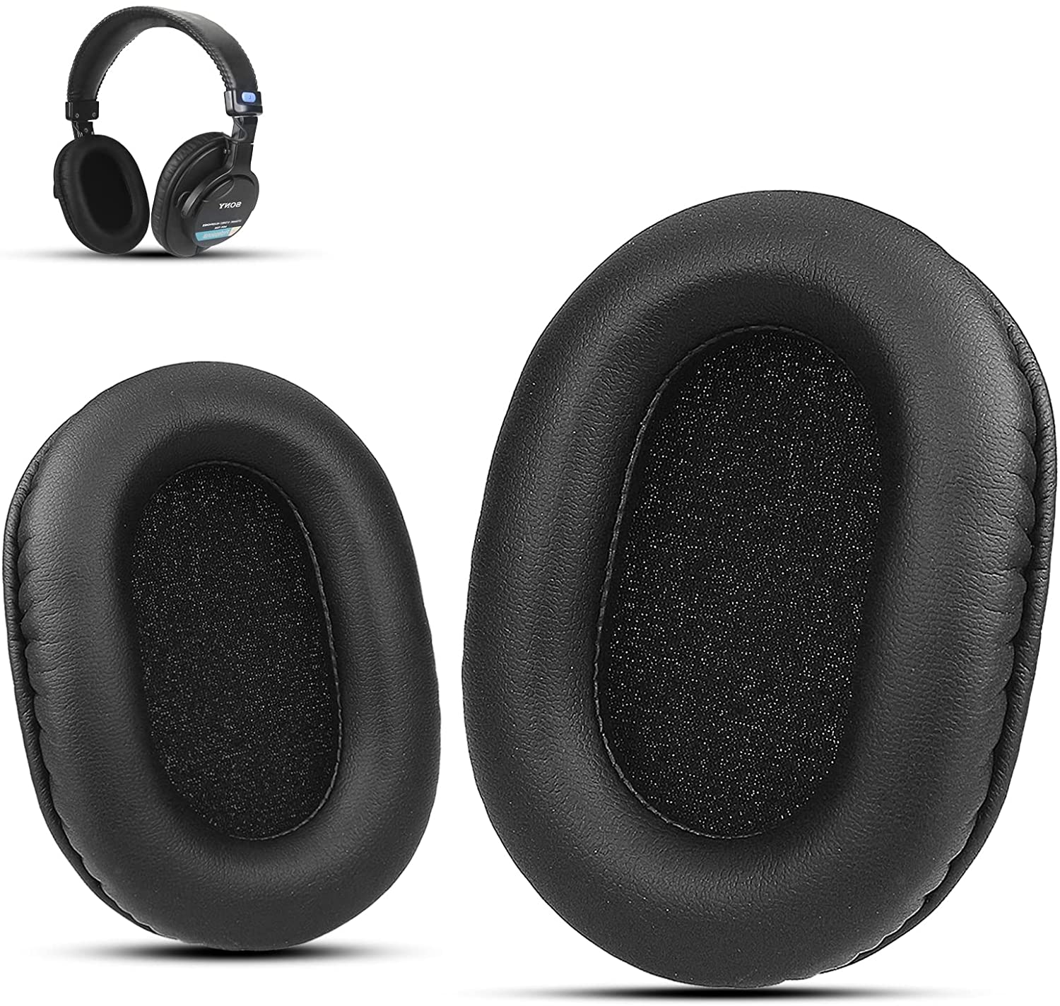 Sony MDR-7506 Ersatz-Ohrpolster – Ultraweiches Leder