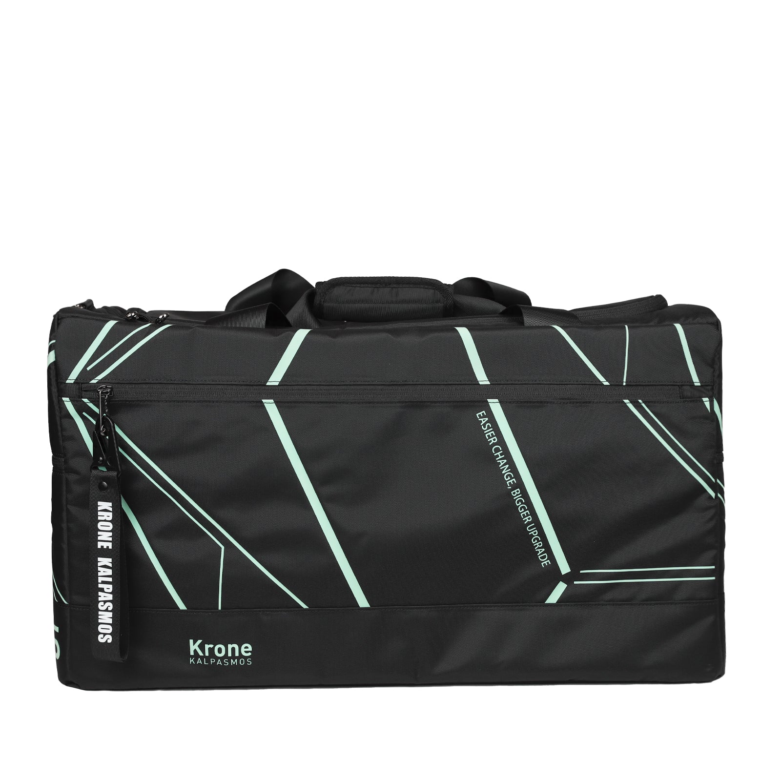 Multi-functional Travel DuffleBag / Sports Bag / Sneaker Bag, Future Light Series, Self-luminous Green