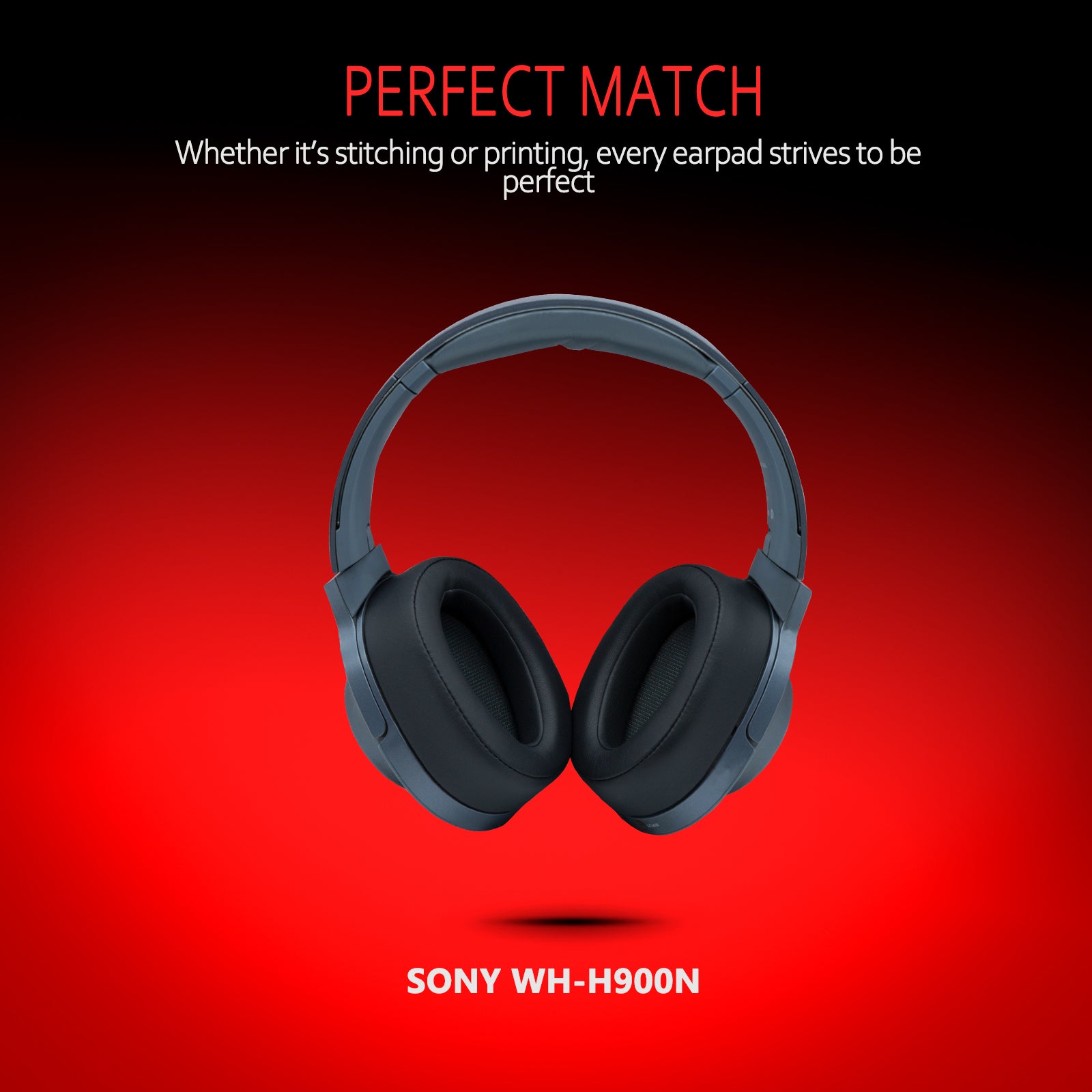 Sony WH-H900N Replacement Earpads