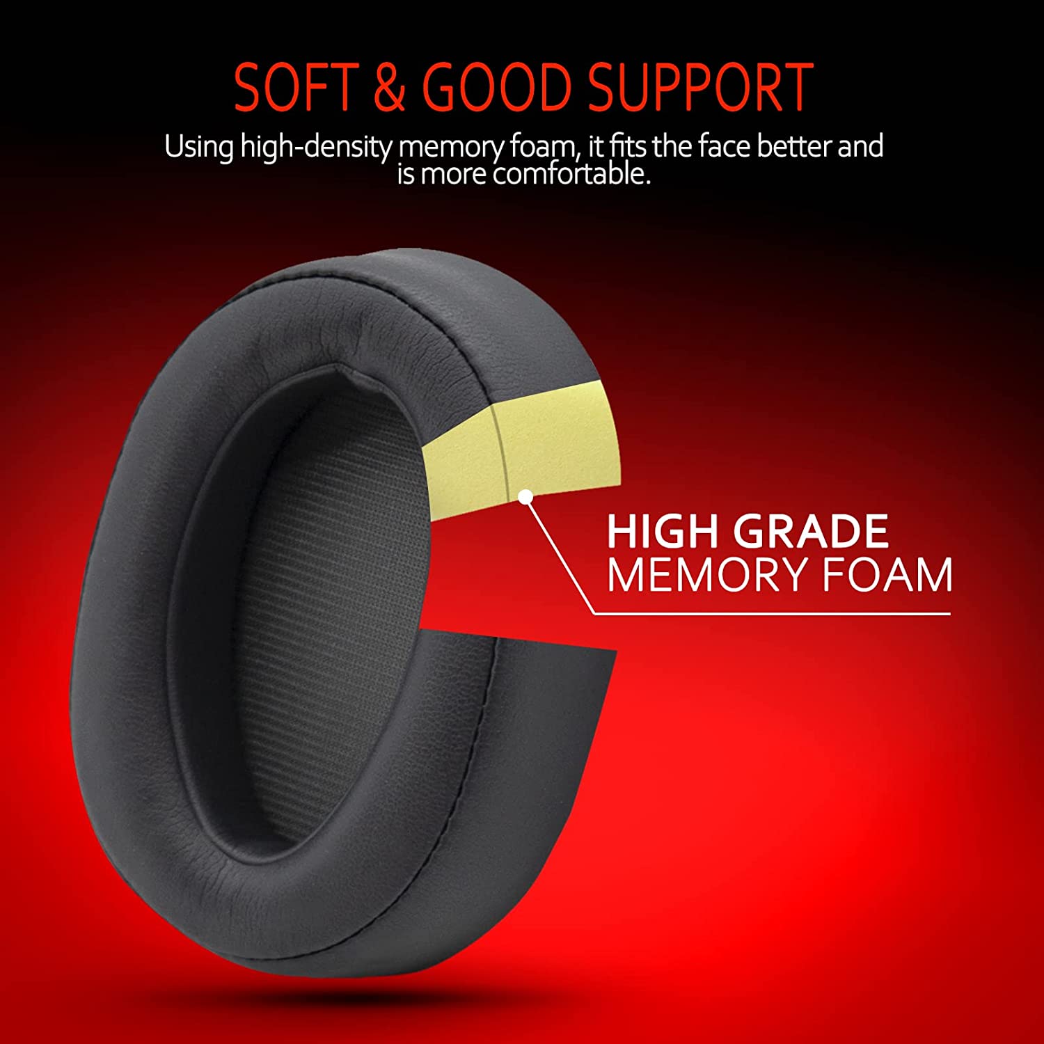 Sony WH-H900N Replacement Earpads