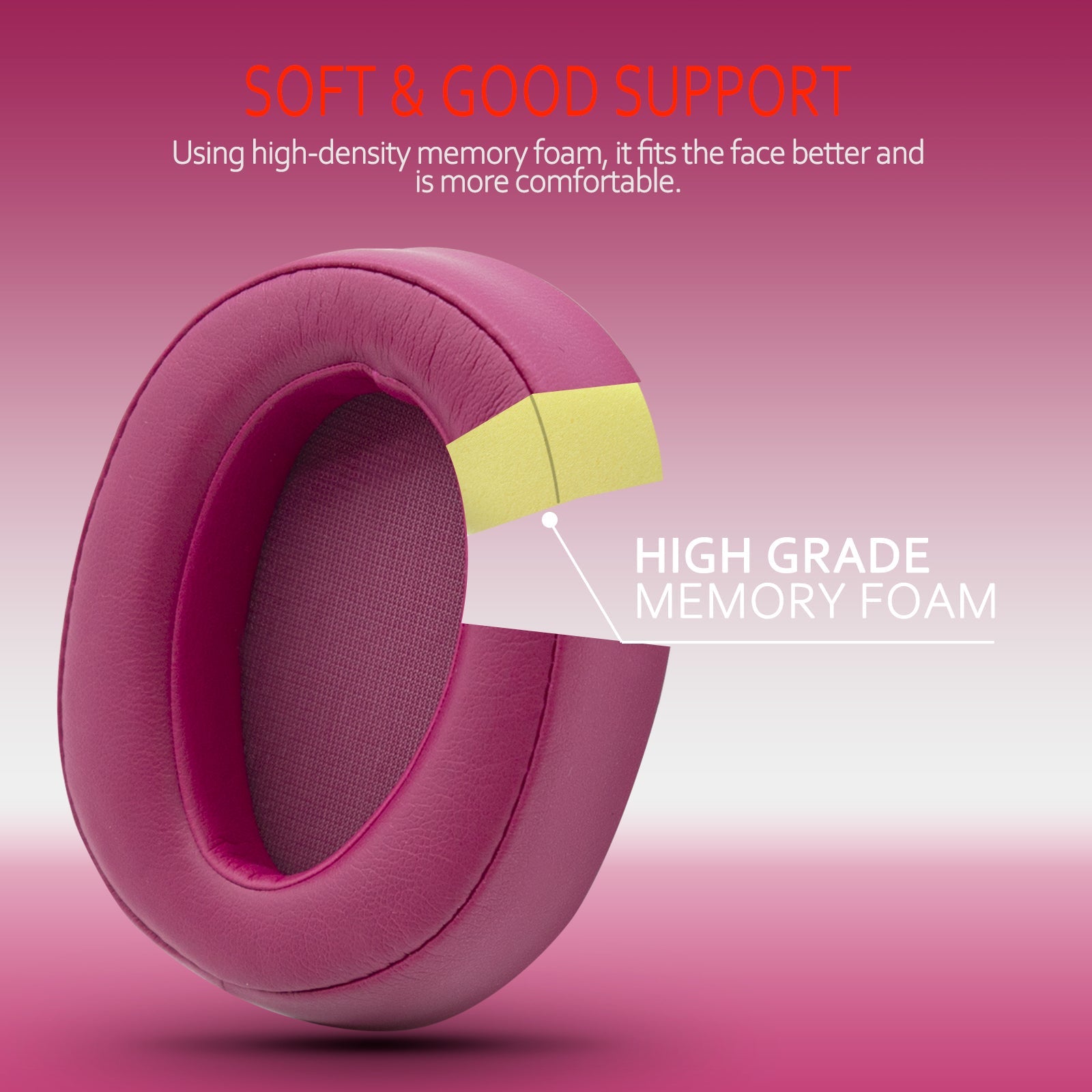 Sony WH-H900N Replacement Earpads