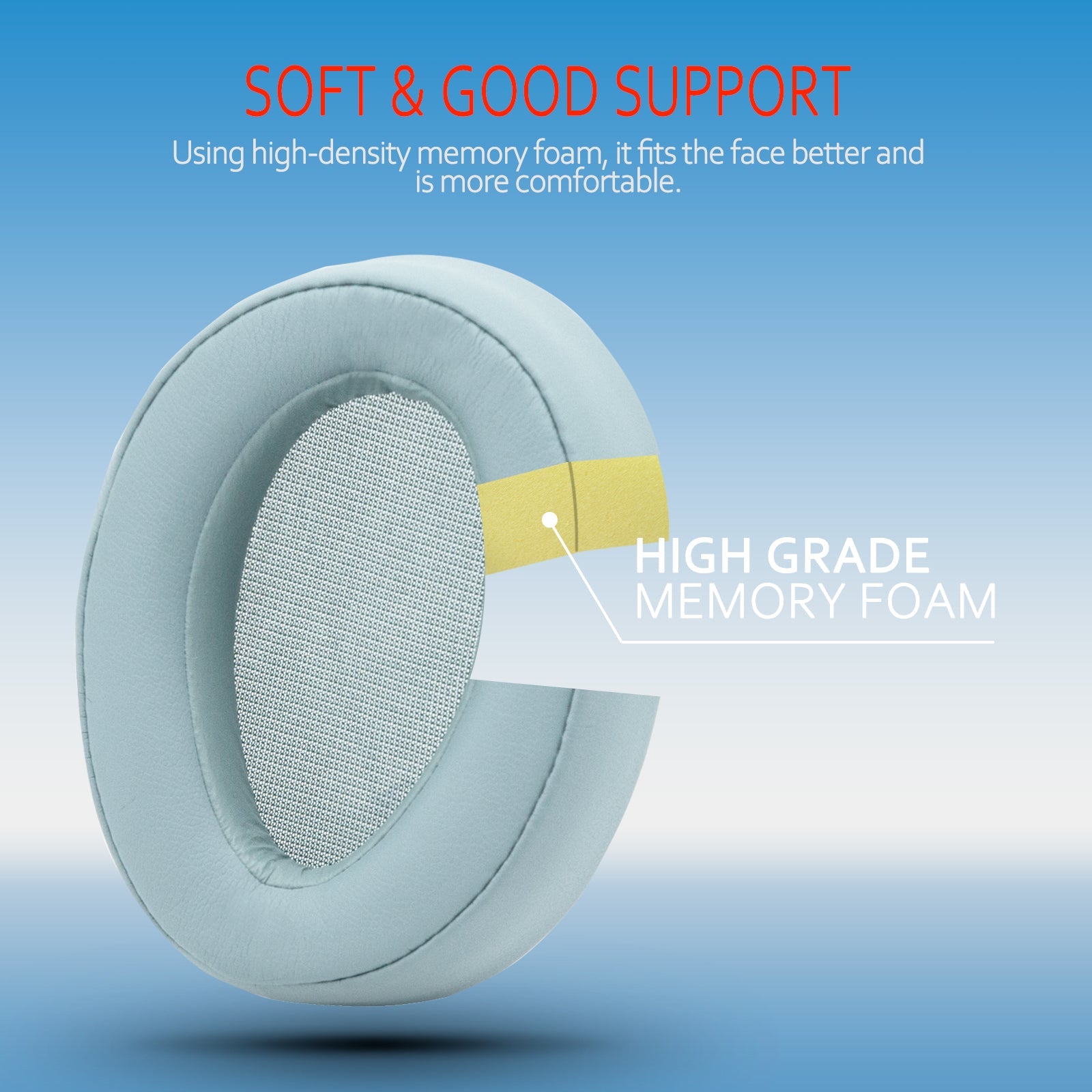 Sony WH-H900N Replacement Earpads