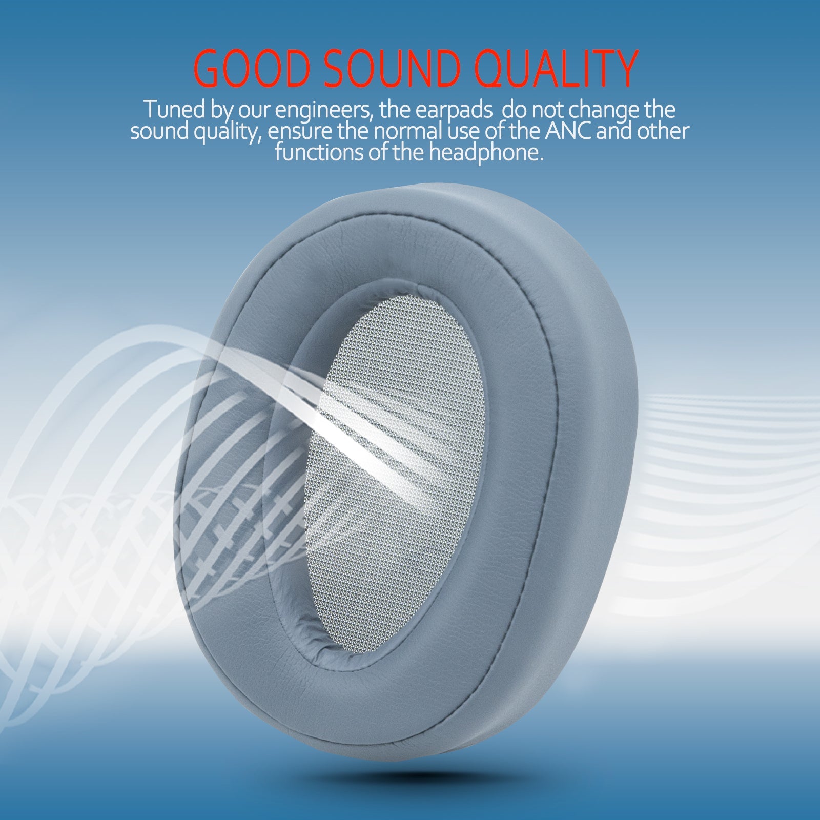 Sony WH-H900N Replacement Earpads