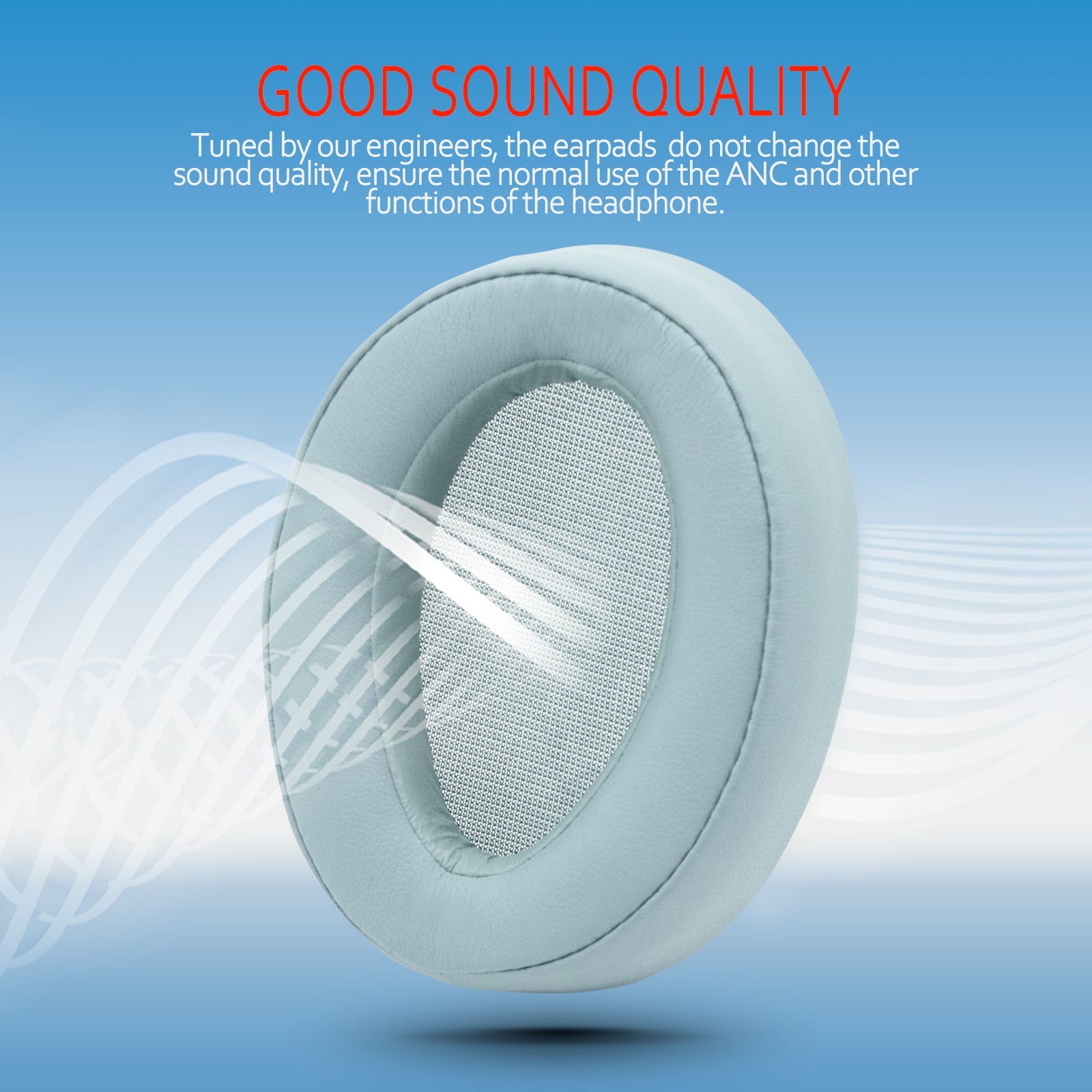 Sony WH-H900N Replacement Earpads