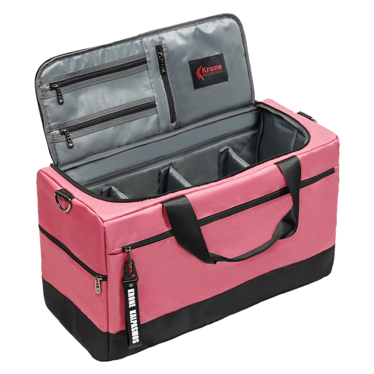 Multifunktionale Reisetasche/Sporttasche/Sneakertasche – Pink