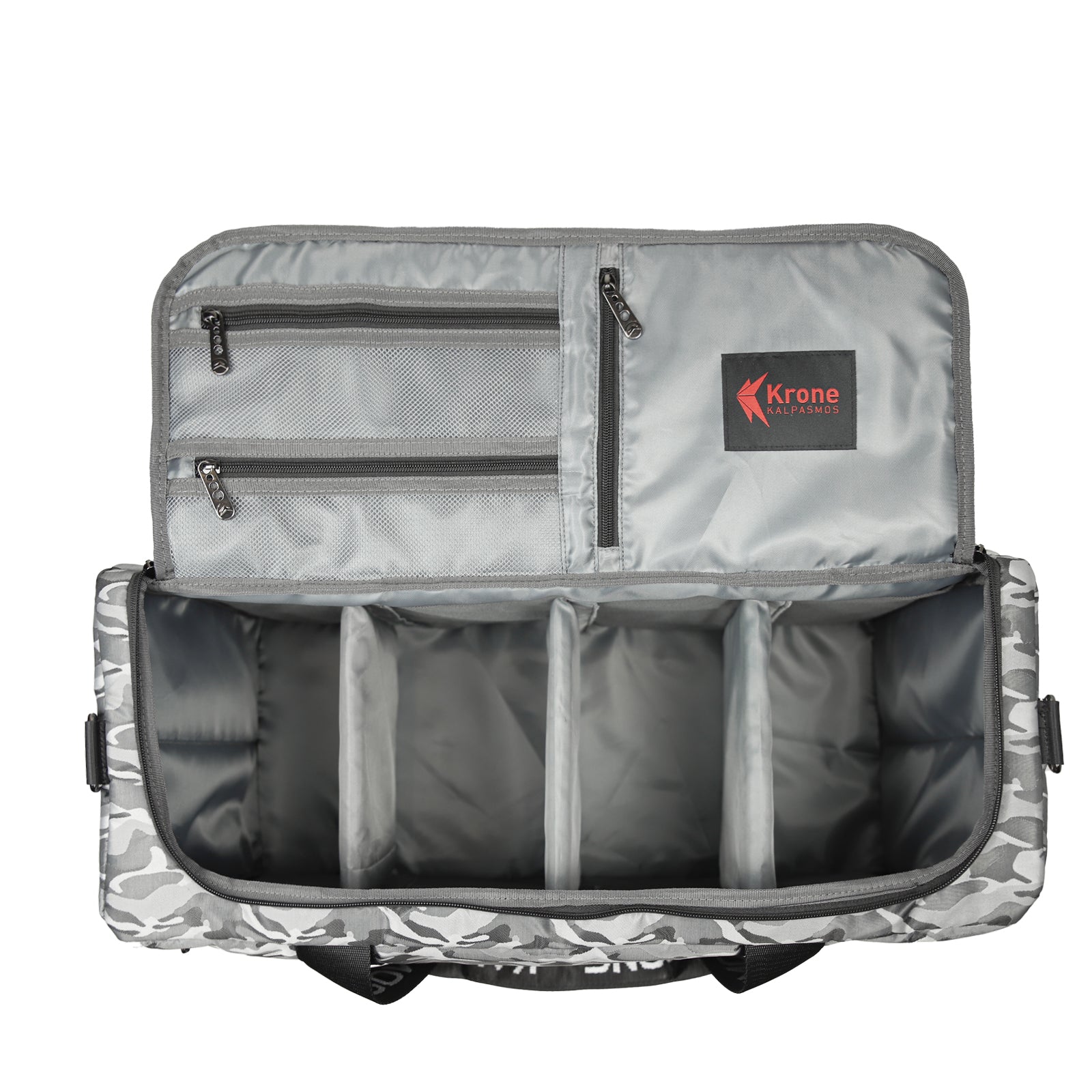 Multi-functional Travel DuffleBag / Sports Bag / Sneaker Bag-Gray Camo