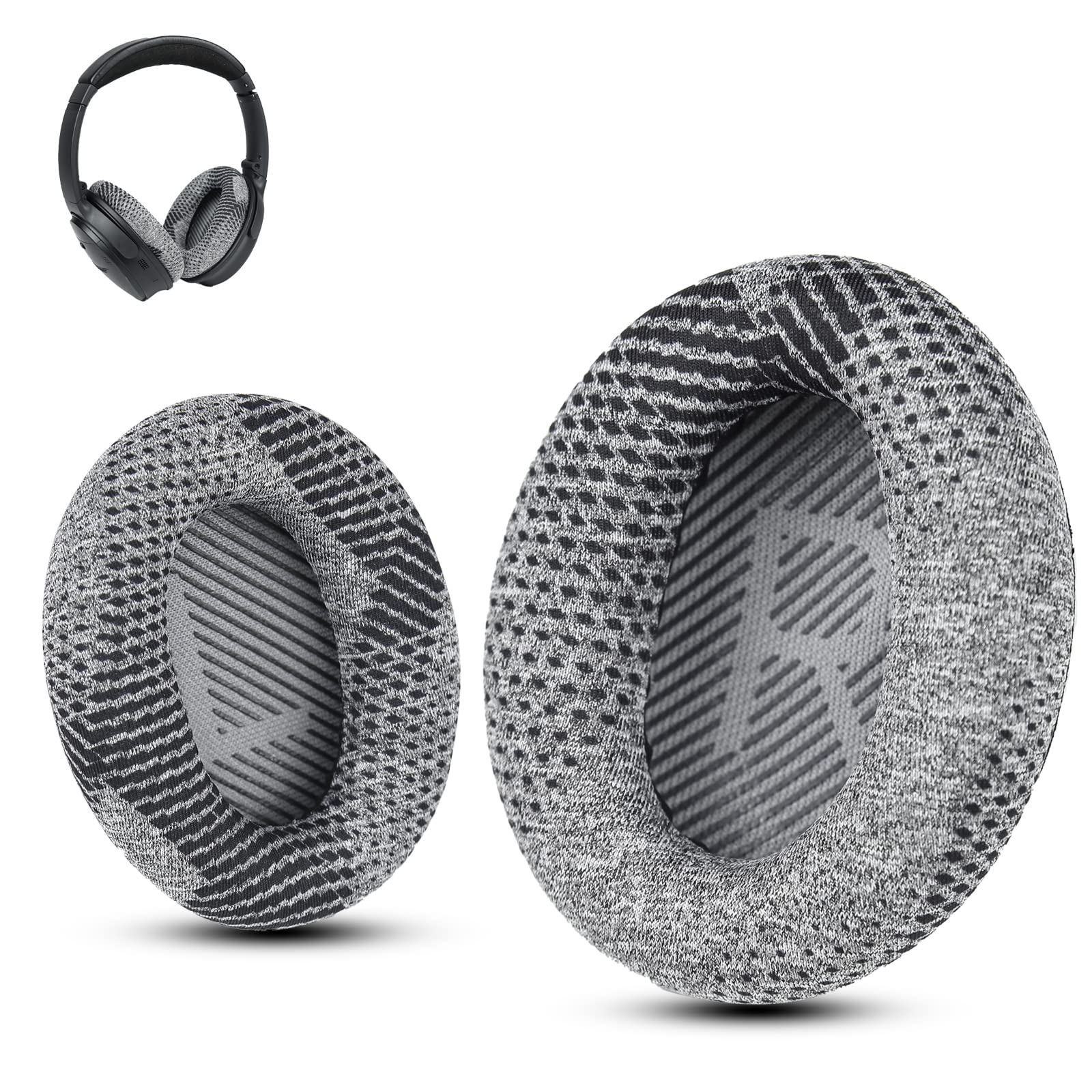 Krone Kalpasmos Patterned Professional Bose Headphone Replacement Ear Pads
