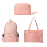 Krone Kalpasmos Two-purpose Folding Backpack Pink
