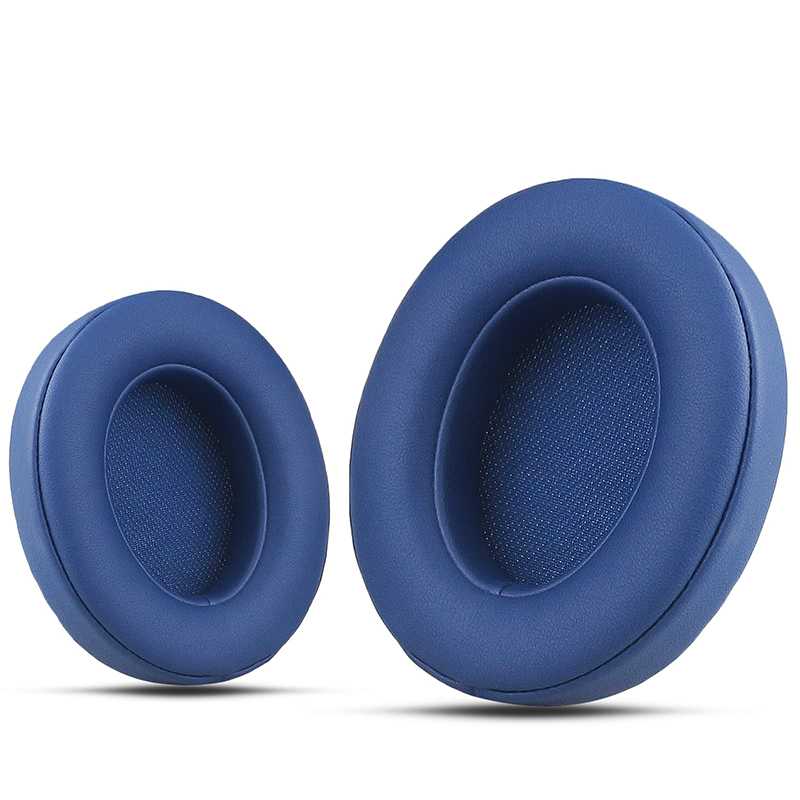 Premium Ear Pads Compatible with Beats Studio 3 Wireless Blue Headphones  (Studio 3 Blue). Protein Leather | Soft high-Density Foam | Easy  Installation