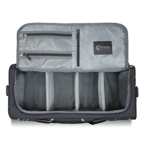 Multi-functional Travel DuffleBag / Sports Bag / Sneaker Bag- Future Light Series-Grey