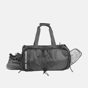 Gym Bag/Foldable Sports Duffle Bag for Men/Women-Black