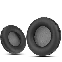 Universal Replacement Ear Pads for Sony MDR-NC6/Audio Technica S200BT/, Many Other 75MM Round On-Ear Headphones(List Inside), By Krone Kalpasmos Black