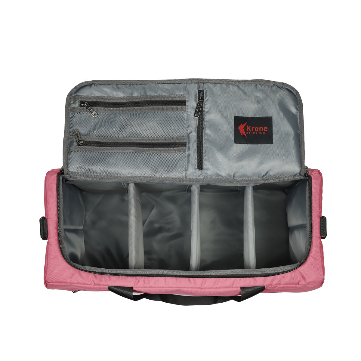 Multifunktionale Reisetasche/Sporttasche/Sneakertasche – Pink