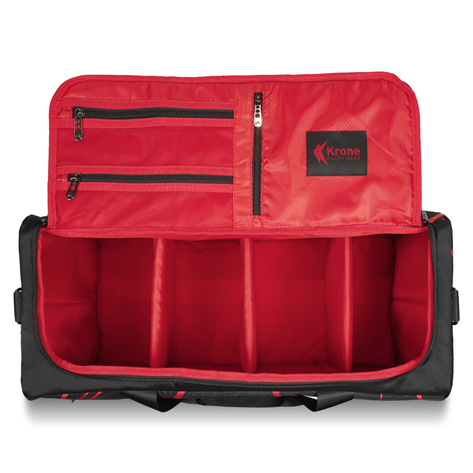 Multi-functional Travel DuffleBag / Sports Bag / Sneaker Bag- Future Light Series-Red