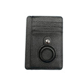 Krone Kalpasmos Slim Wallet Black Card Case