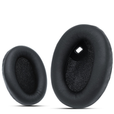 Ersatz-Ohrpolster für Sony WH-1000XM4 Kopfhörer mit Geräuschunterdrückung von Krone Kalpasmos Schwarz 
