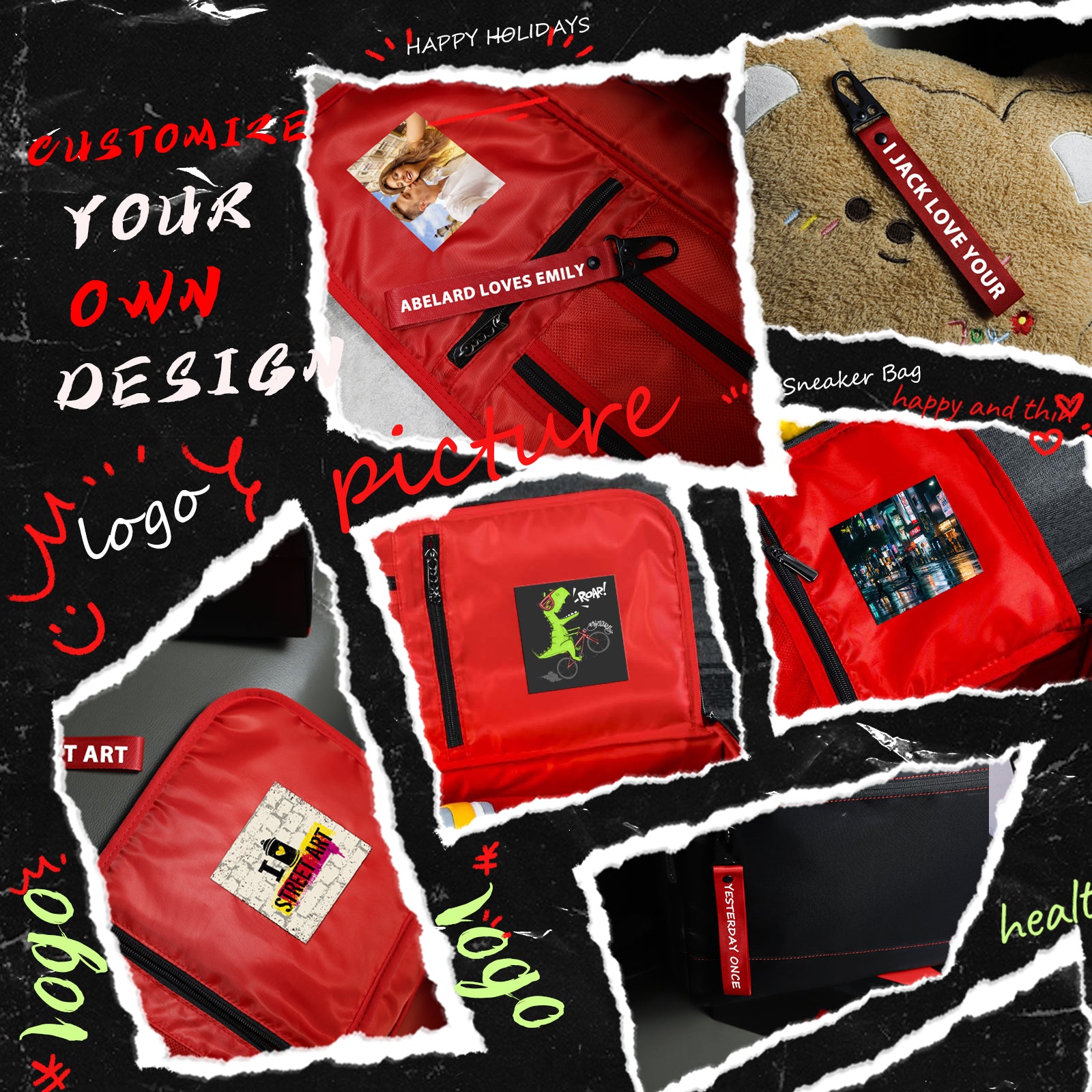 Krone Kalpasmos Special Customization Series - Customize Your Own Bag | Design Your Unique Style