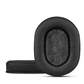 Krone Kalpasmos Breathable Fabric Replacement Earpads for Turtle Beach Stealth 700/600/520,Audio Technica Replacement Earpads for ATH-M50X/M40X/M30X（Black）