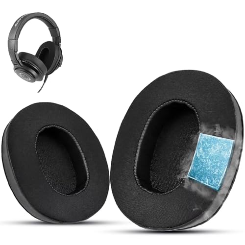 Krone Kalpasmos Instant-Chill Replacement Pads for Sony MDR-7506 - Cooling Gel Ear Cushions, Compatible with Sony MDR-V6 / V7 / CD900ST