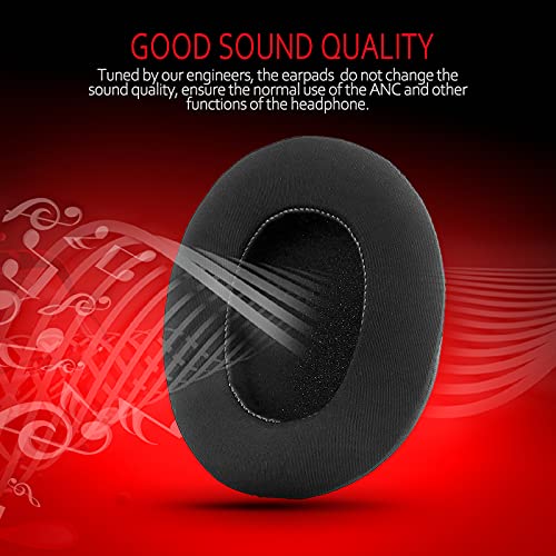 Krone Kalpasmos Instant-Chill Replacement Pads for Sony MDR-7506 - Cooling Gel Ear Cushions, Compatible with Sony MDR-V6 / V7 / CD900ST