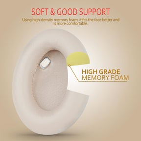 Replacement Earpads for Sony WH-1000XM4 Noise Cancelling Headphone by Krone Kalpasmos Gold