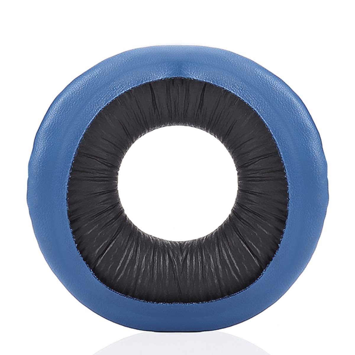 Krone Kalpasmos Replacement Ear Pads for Sony WH-CH500, Also Compatible with Sony MDR-ZX330BT/V150/DR-BT101 and Many Other 70MM Round On-Ear Headphones(List Inside)(Blue)