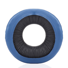 Krone Kalpasmos Replacement Ear Pads for Sony WH-CH500, Also Compatible with Sony MDR-ZX330BT/V150/DR-BT101 and Many Other 70MM Round On-Ear Headphones(List Inside)(Blue)