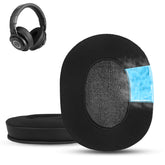 Krone Kalpasmos Cooling-Gel Replacement Earpads - Instant-Chill Cushions for Turtle Beach Stealth 700/600/520 and Audio Technica ATH-M50X/M40X/M30X & More