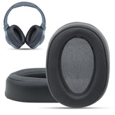 Krone Kalpasmos Sony WH-H900N Replacement Ear Pads, Sony Headphones Ear Pads Compatible with Sony MDR-100ABN, Sony H900N Ear Pads with Soft Memory Foam Leather, WH-H900N Ear Cushion with PU Bag(Grey)