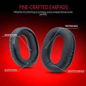 Replacement Ear Pads for Sony MDR-RF995R, Compatible with Sony WHRF400R WH-RF400R MDR-RF995RK MDR-RF895RK Headphone, Soft Leather Foam Ear Cushions for Sony Headphone by Krone Kalpasmos