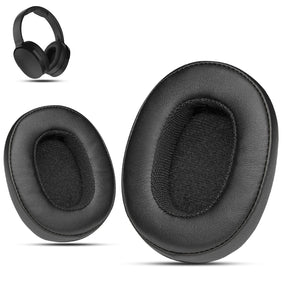 Krone Kalpasmos QuickFit Replacement Earpads for Skullcandy Crusher Evo, Crusher Wireless, Crusher ANC, Hesh 3, Hesh Evo, Noise-Isolating Memory Foam Ear Cushions, Headset Earpads, Black