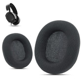 Krone Kalpasmos Replacement Earpads for Arctis Nova Pro Wireless, Arctis 7 Ear Cushion, fit SteelSeries Arctis 1, Pro, 3, 5, 7, 7+, 7p, 7X, 9, Nova Pro, Prime Wireless Headset- Black