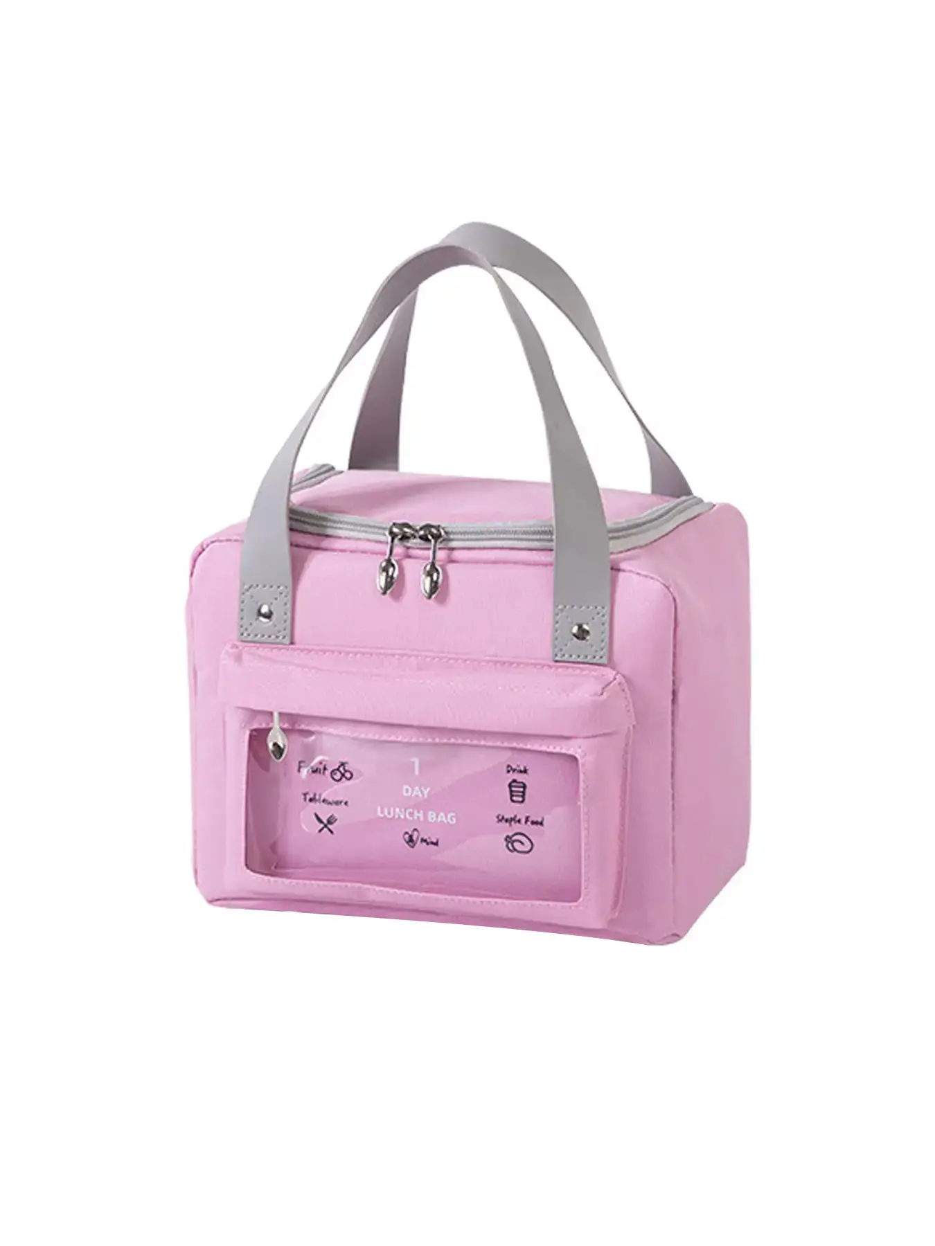 Krone KalpasmosJapanese Lunch Bag Bento Small Pink
