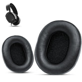 Krone Kalpasmos Arctis 7 Replacement Earpads - Fits SteelSeries Arctis 1, Pro, 3, 5, SteelSeries Arctis 7, 7+, 7p, 7X, 9, Prime Wireless Headsets | Soft Leather & Thicker Memory Foam-Leather