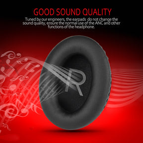 Premium Ear Pad Replacement for Bose QC45-Black