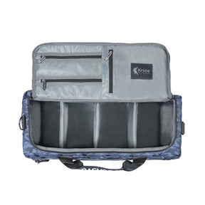 Multi-functional Travel Duffle Bag / Sports Bag / Sneaker Bag /Picnic Bag -  Blue Camo