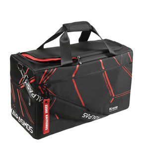 Multi-functional Travel DuffleBag / Sports Bag / Sneaker Bag- Future Light Series-Red