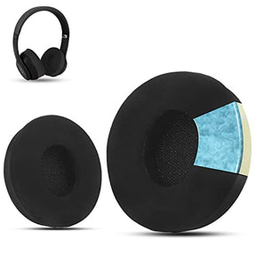 Instant-Chill Cooling-Gel Earpad Replacement for Beats Solo 2 & 3 Wireless/Wired Headphone