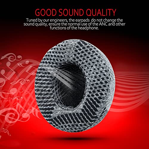 Stylish Fabric Earpads Replacement for Beats Solo 3 Wireless / Solo 2