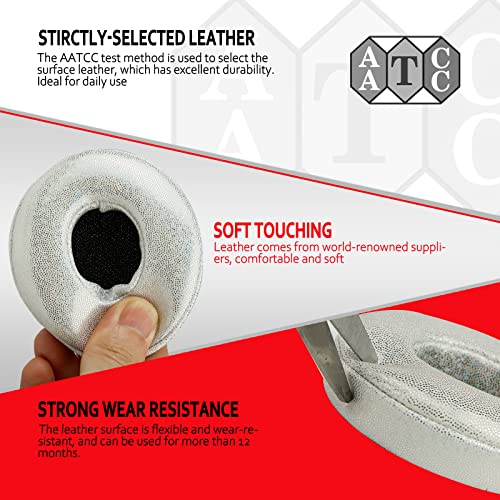 Stylish Fabric Earpads Replacement for Beats Solo 3 Wireless / Solo 2-Shining White