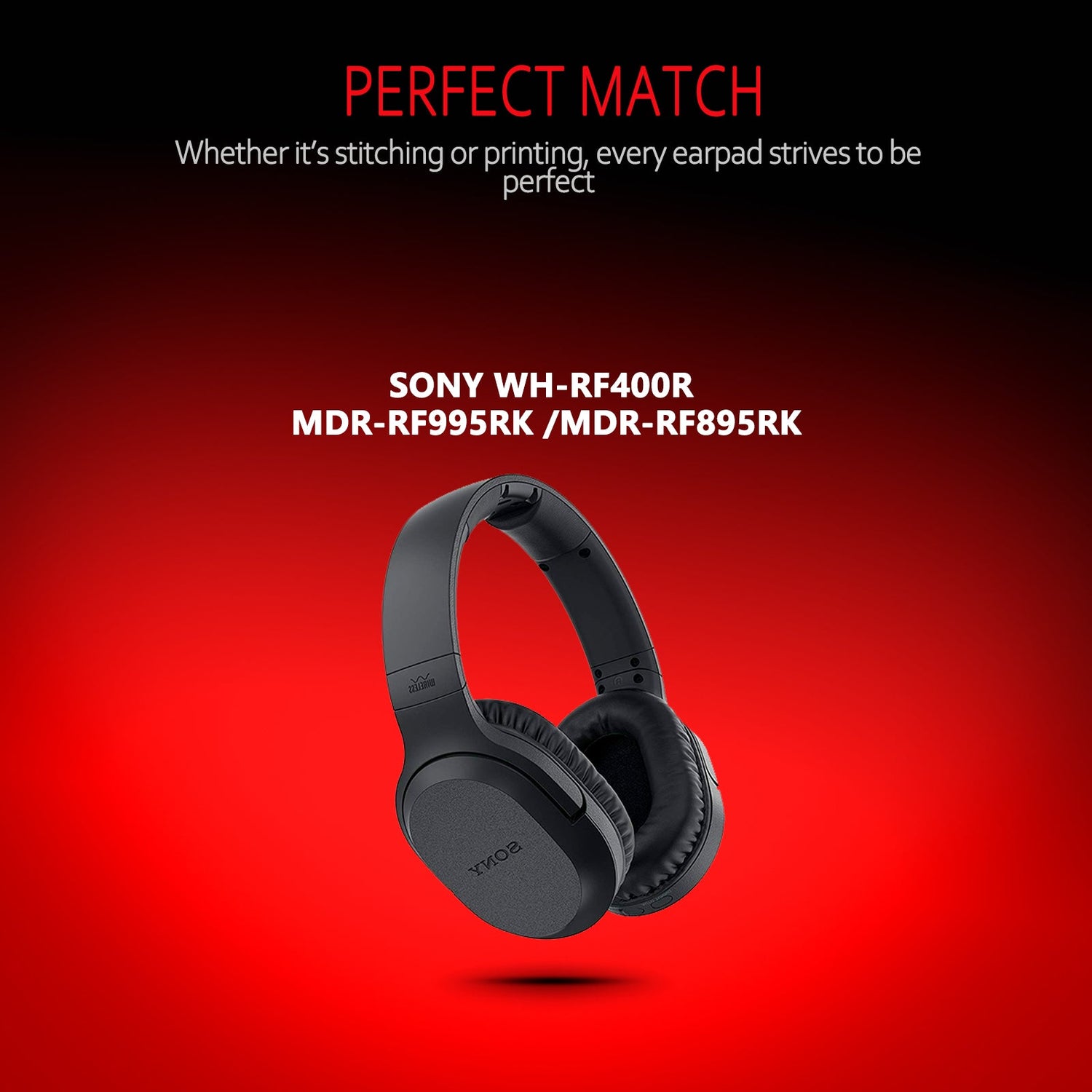 Replacement Ear Pads for Sony MDR-RF995
