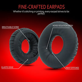 Replacement Ear Pads for Sony MDR-XB650BT Krone Kalpasmos