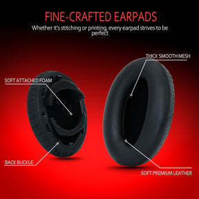 Replacement Earpads for Sony WH-1000XM3 Noise Cancelling Headphone by Krone Kalpasmos Black