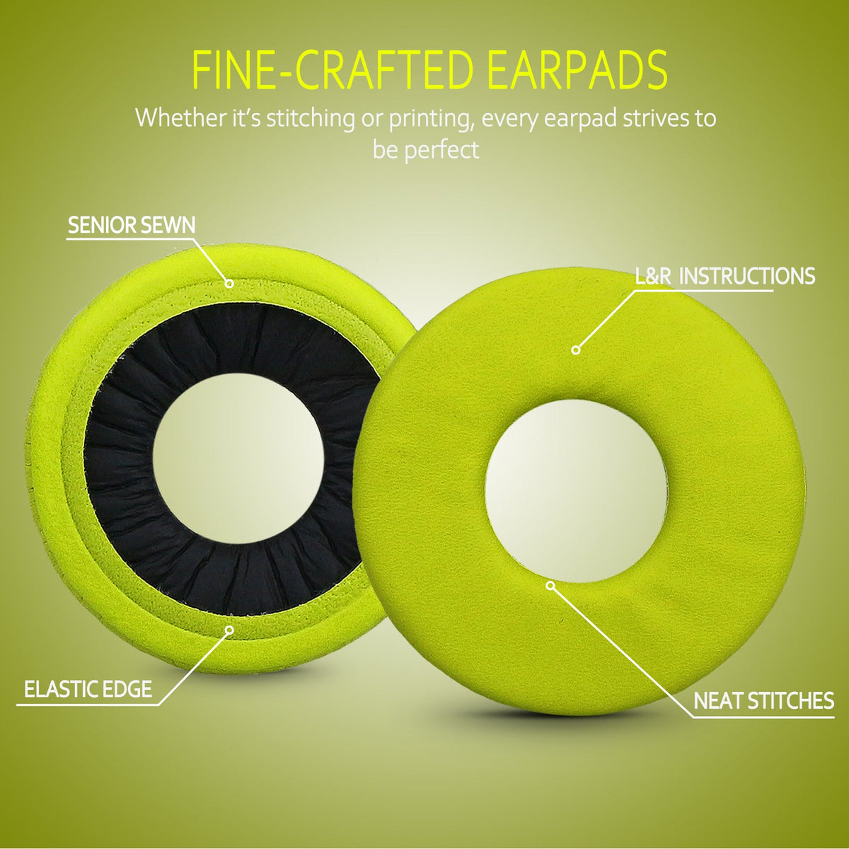 Replacement Earpads Compatible with Sony MDR-ZX310