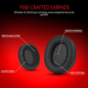 Oval Over Ear Headphone Earpads, for Audio Technica M50X M50 M50BT M40X M40 M30 MSR7